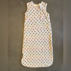 Kyte BABY Oat Polka Dot Sleep Sack 1.0 TOG